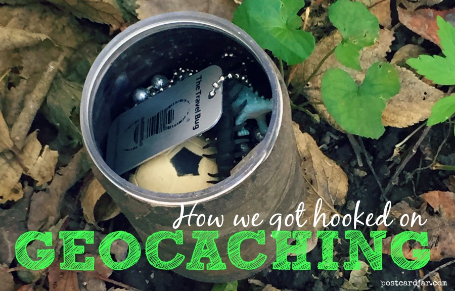 Discovering Geocaching
