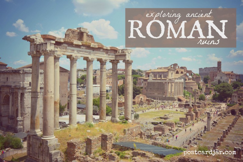 Exploring Ancient Roman Ruins
