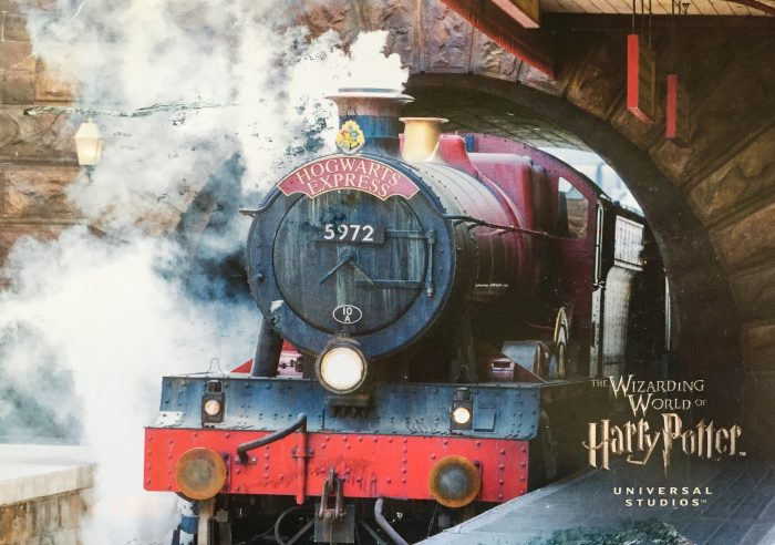 A postcard from Harry Potter’s world