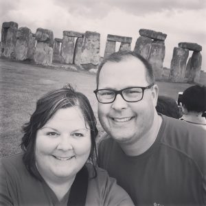 Our visit to Stonehenge in England earlier this summer. 