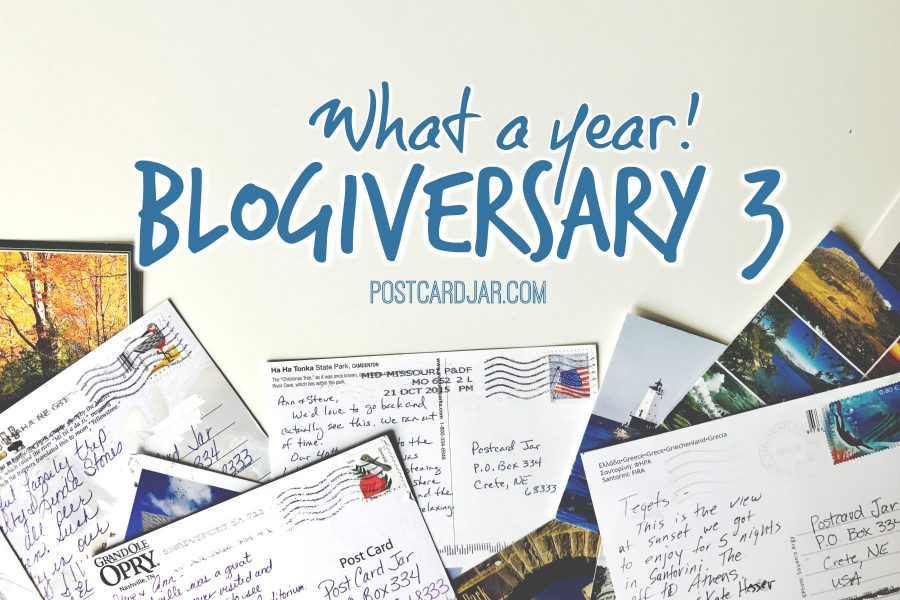 Blogiversary 3: What a year!