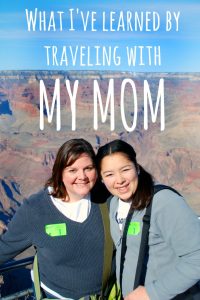 Postcard Jar: Lessons I learned traveling with my mom