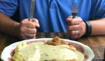 Chicken fried steak at The Pioneer Woman Mercantile
