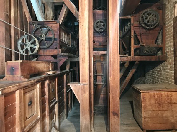 A look inside the Neligh Flour Mill