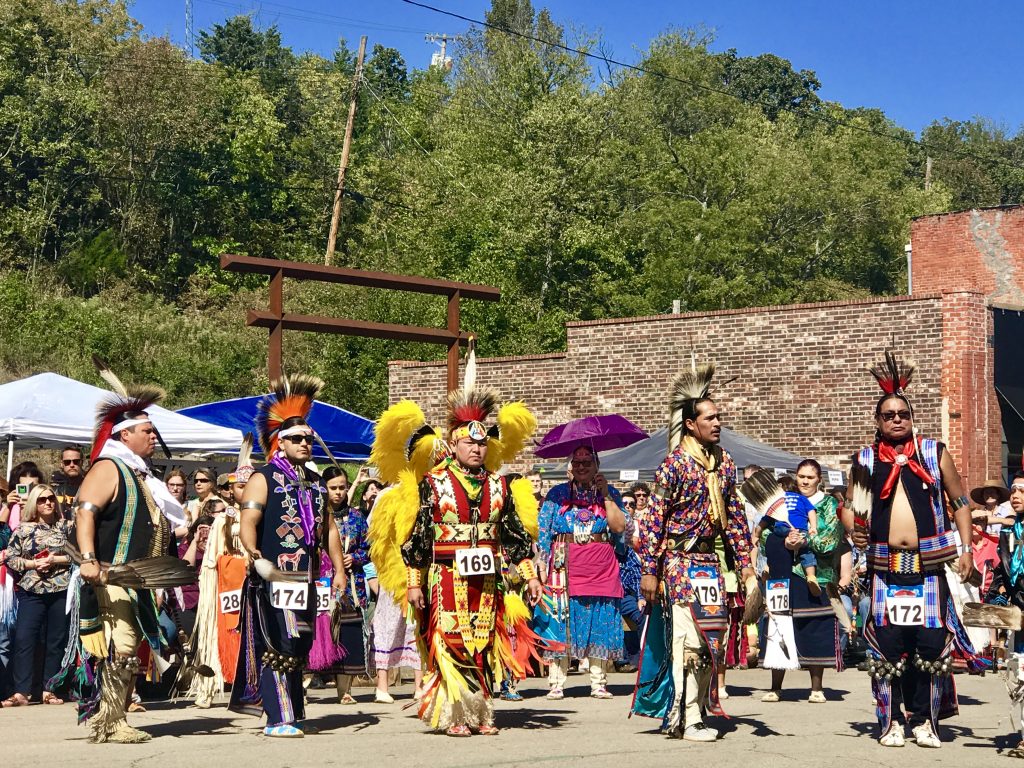 Powwow at the National Indian Taco Championships