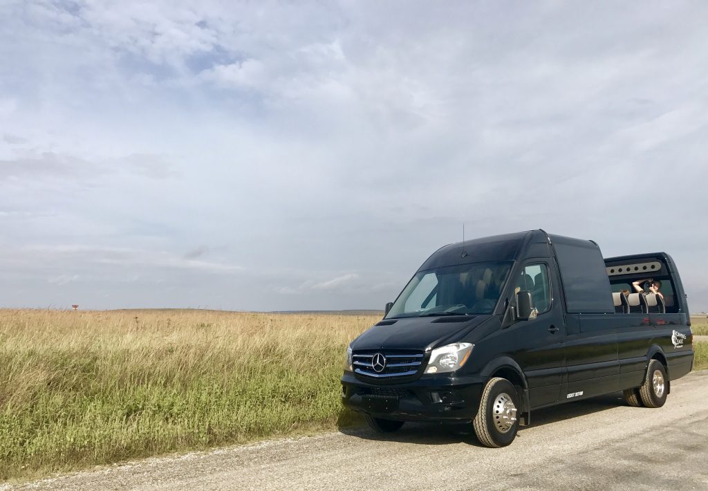 Roaming the Osage - Historic/Scenic Tour van, Pawhuska, Oklahoma