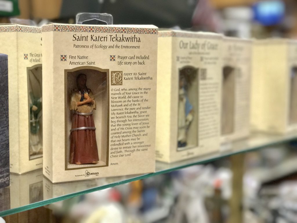 Weigant's Pharmacy figurine, Pawhuska, Oklahoma