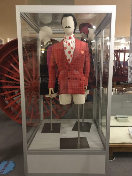 Johnny Carson's costumes from The Tonight Show
