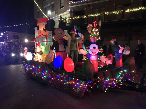 Christmas Parade of Lights, Pawhuska, Oklahoma
