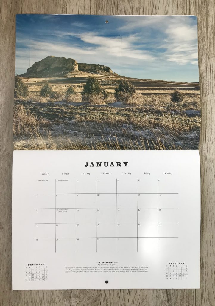 Nebraska Tourism calendar