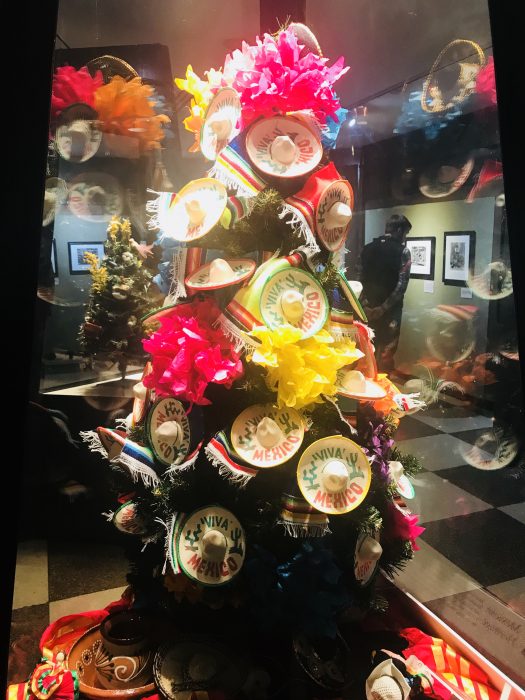 Durham Museum, Mexican themed Christmas Tree, Omaha, Nebraska
