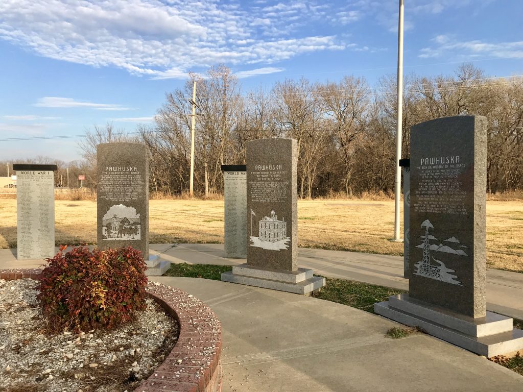 Veterans' Memorial, Pawhuska, Oklahoma