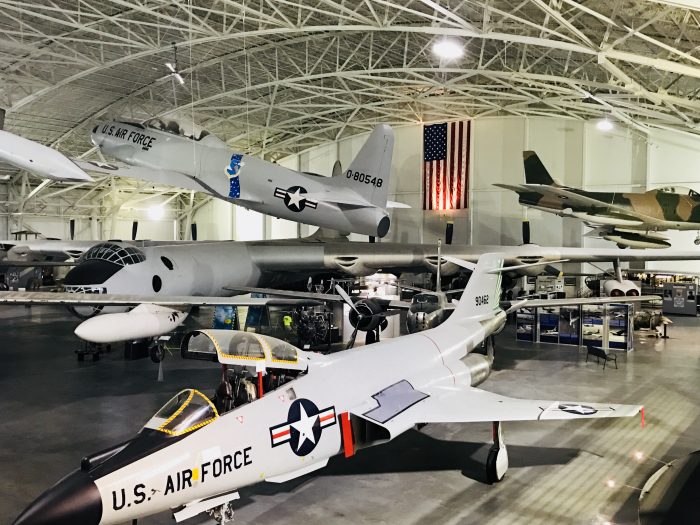 SAC Museum hangar, Ashland, Nebraska.