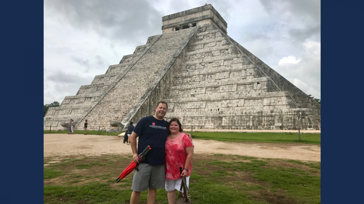 Our first wonder of the world: Chichén Itzá