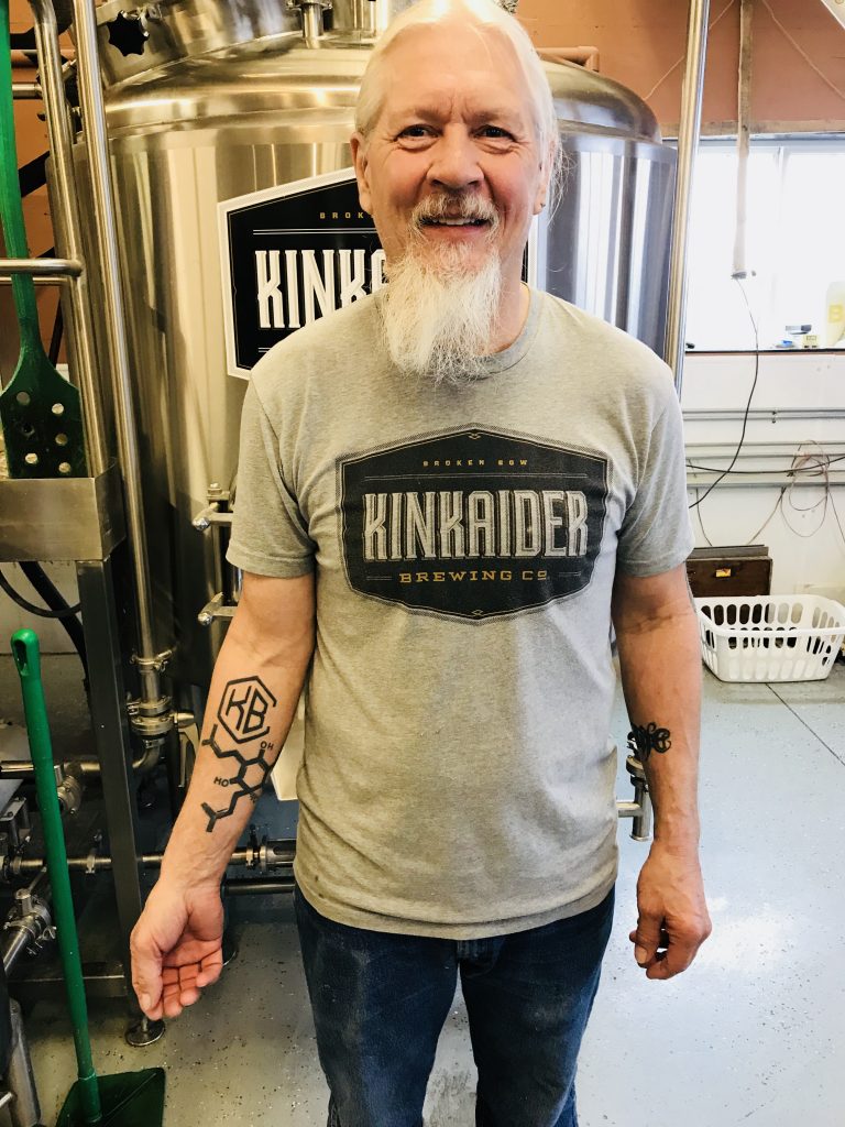 Kinkaider Brewing company, Broken Bow, Nebraska