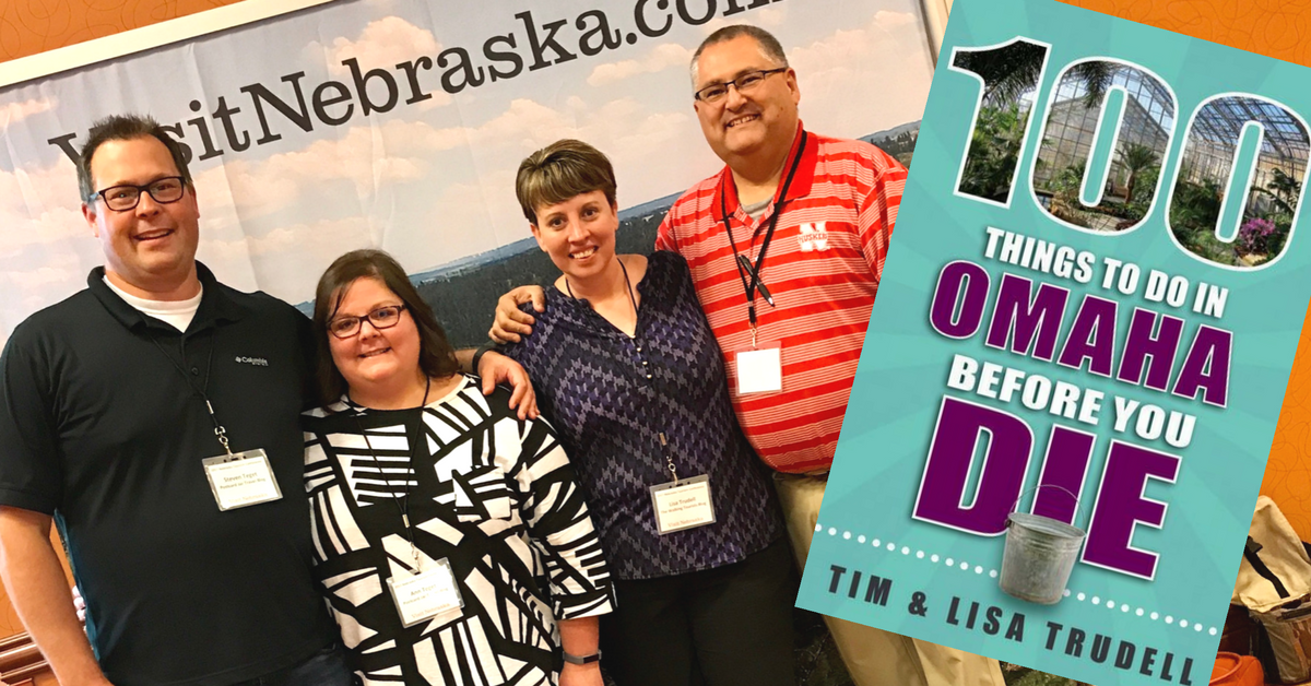 Fellow travel bloggers publish book about one of our favorite cities — Omaha