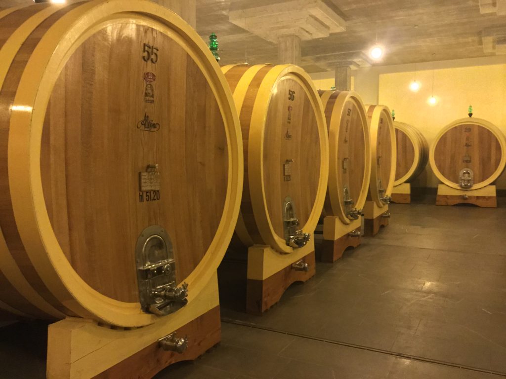 Montalcino wine