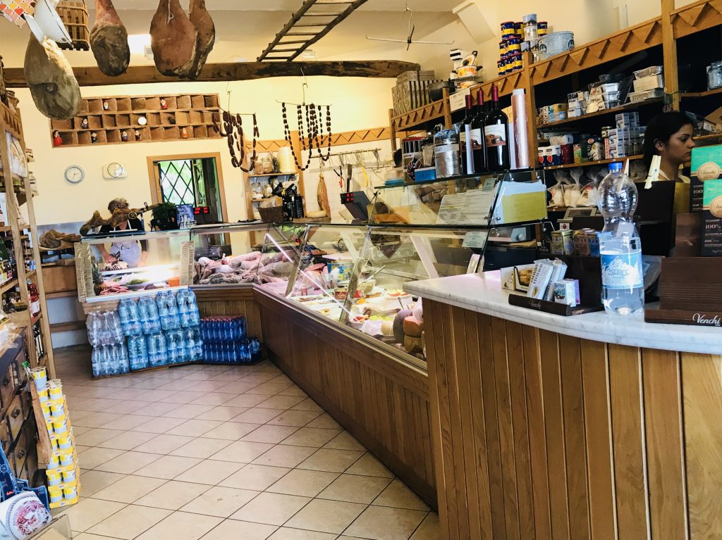Antica Salumeria Salvini, Siena, Italy is home to some delicious Tuscan food