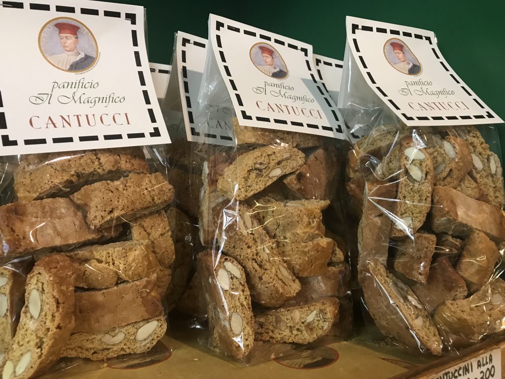 Cantucci biscotti, Siena, Italy