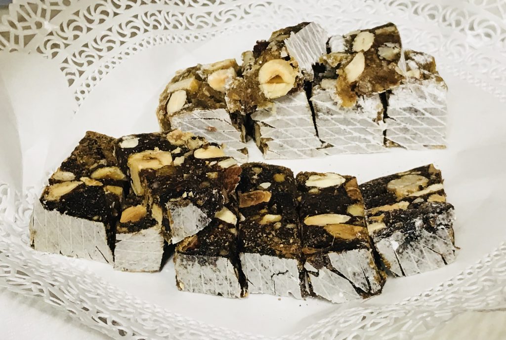 Panforte at il Magnifico, Siena, Italy