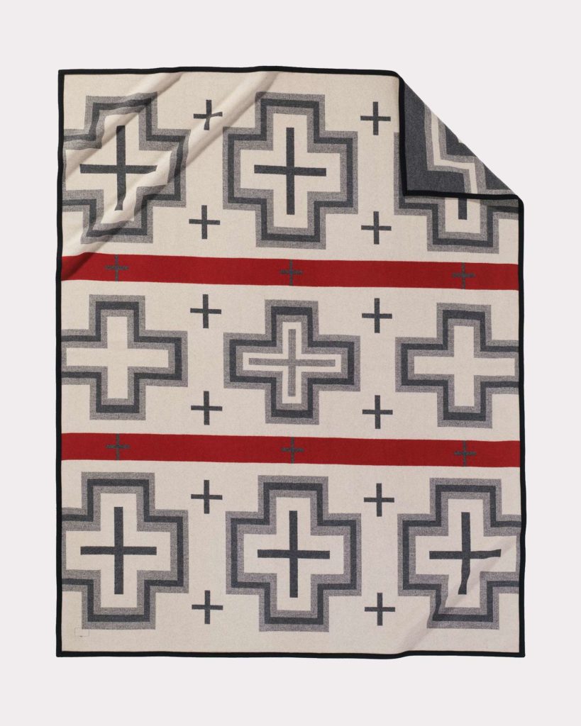 We ordered Pendleton's San Miguel blanket for our 7th anniversary. 
