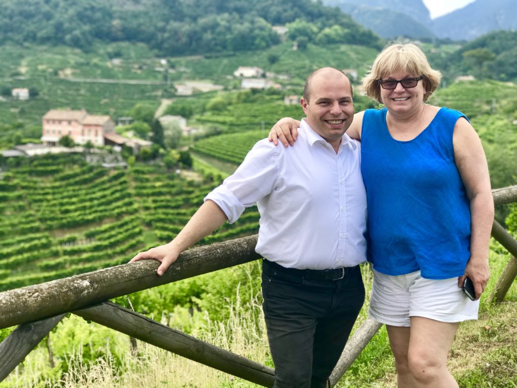 We can't imagine visiting the Prosecco region without the expertise of Massi the Driver and his wife, Deb, of Italy Unfiltered. 