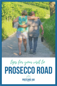 Tips for your visit to Prosecco Road in Valdobbiadene, Italy. #1 - Hire a driver and guide.