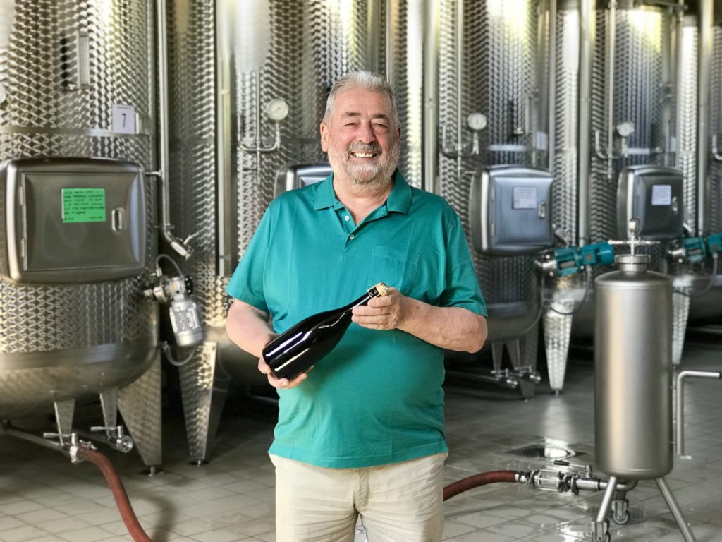 Rocca Italian agriturismo winemaker