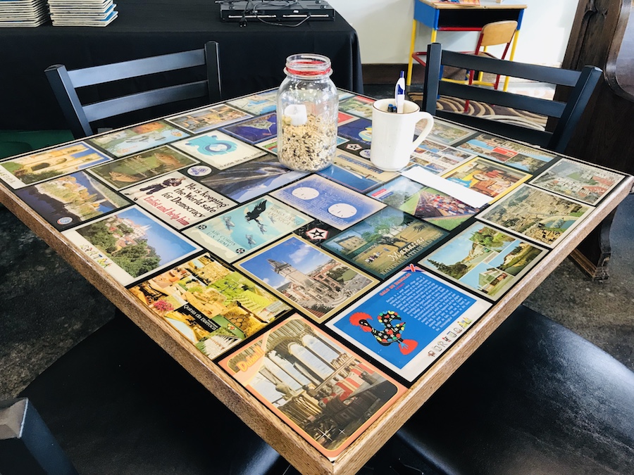 Pivo brewery table top