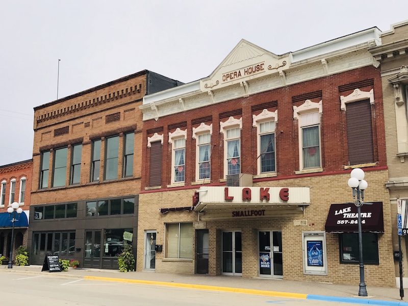 Lake Theater, Clear Lake, Iowa