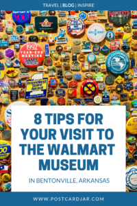 8 tips for your visit to The Walmart Museum