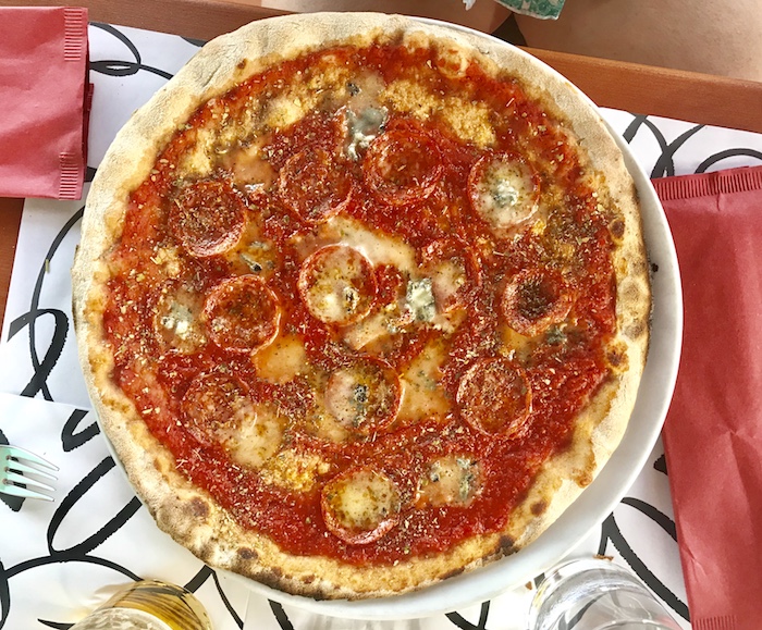 Unforgettable pizza from Valdobbiadene Italy