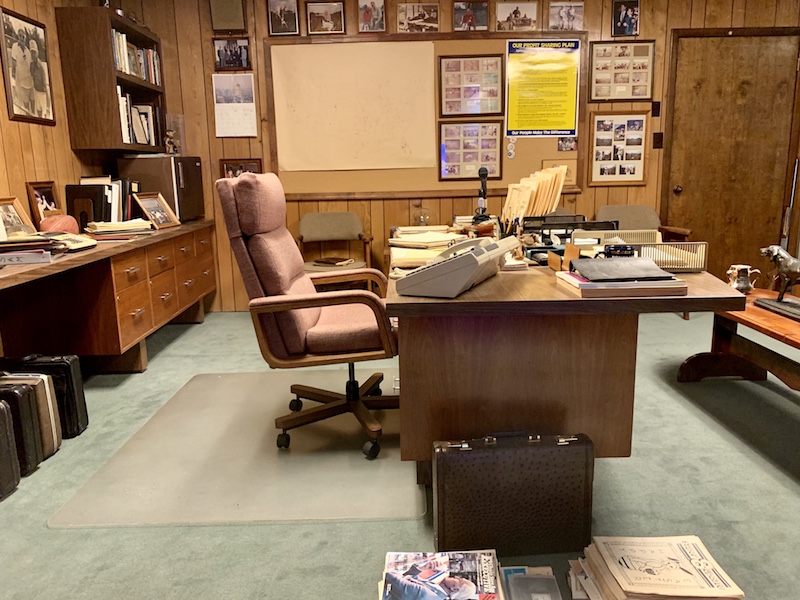 Sam Walton's office