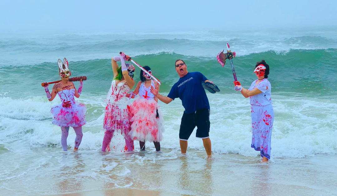 The Flora-Bama Polar Bear Dip: A heart stopping start to the New Year