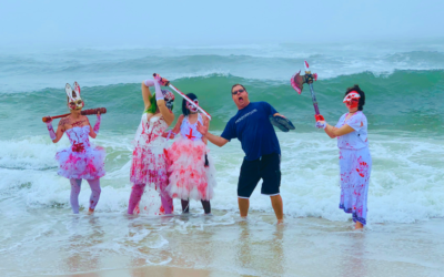 The Flora-Bama Polar Bear Dip: A heart stopping start to the New Year