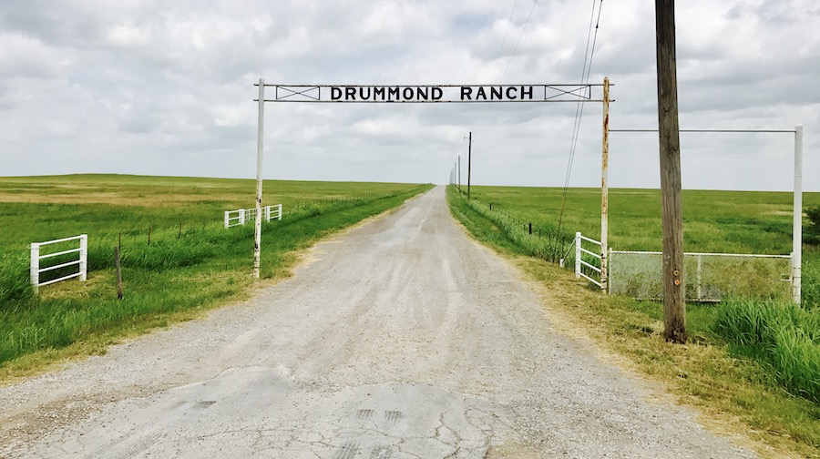 Drummond Ranch Sign