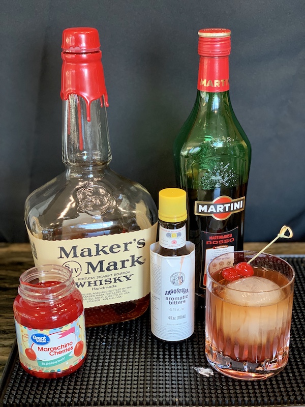 how to make a Manhattan cocktail