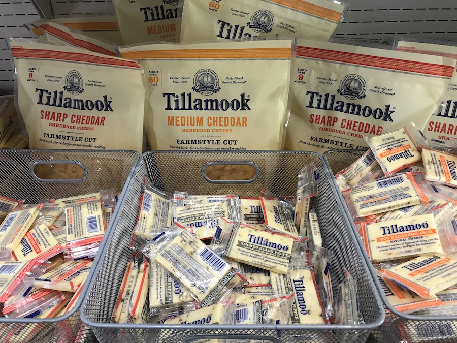 Tillamook Cheese Ice Cream Dairy
