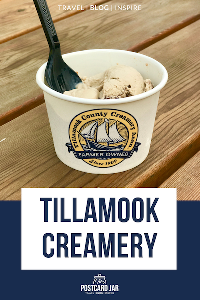 Tillamook ice cream