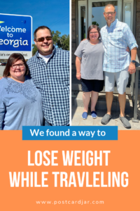 losing weight while traveling post