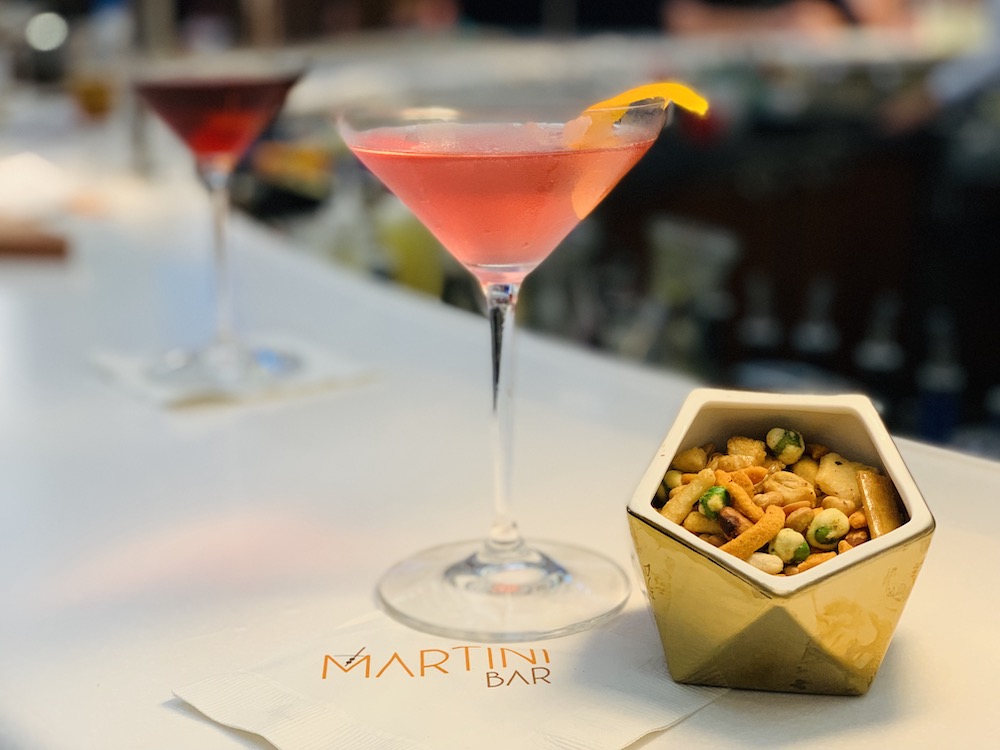 Celebrity Edge Bars Martini Bar