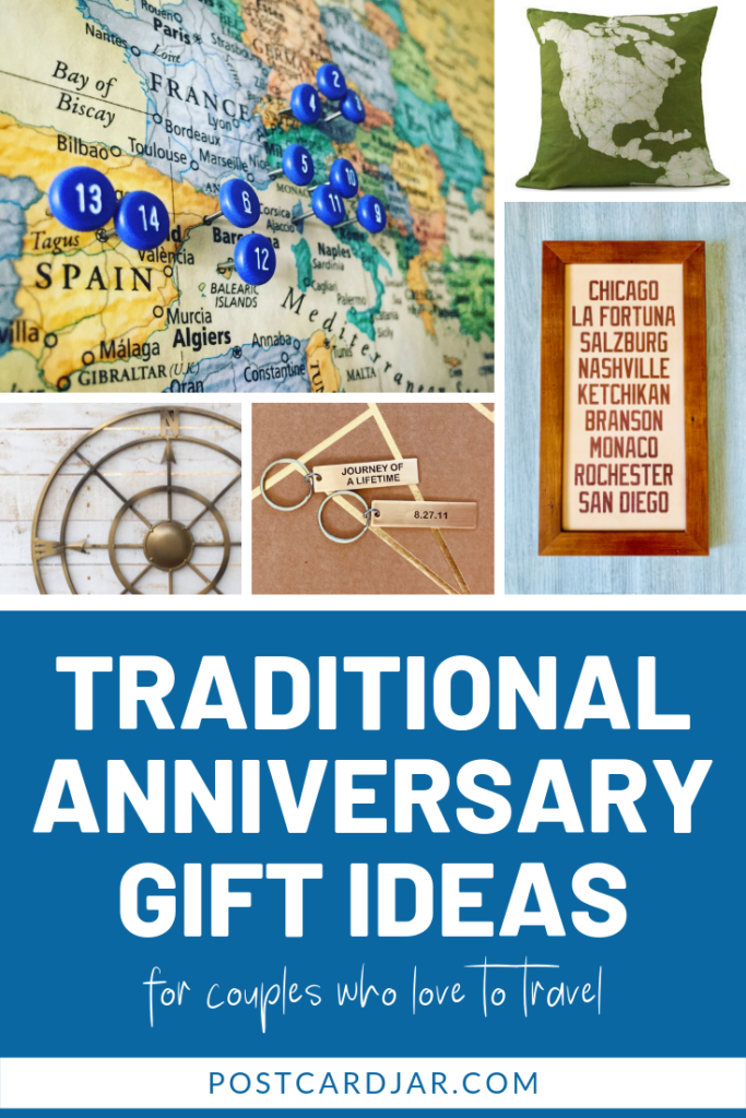 traditional anniversary gift ideas