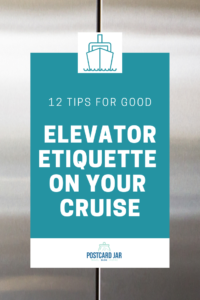 good elevator etiquette