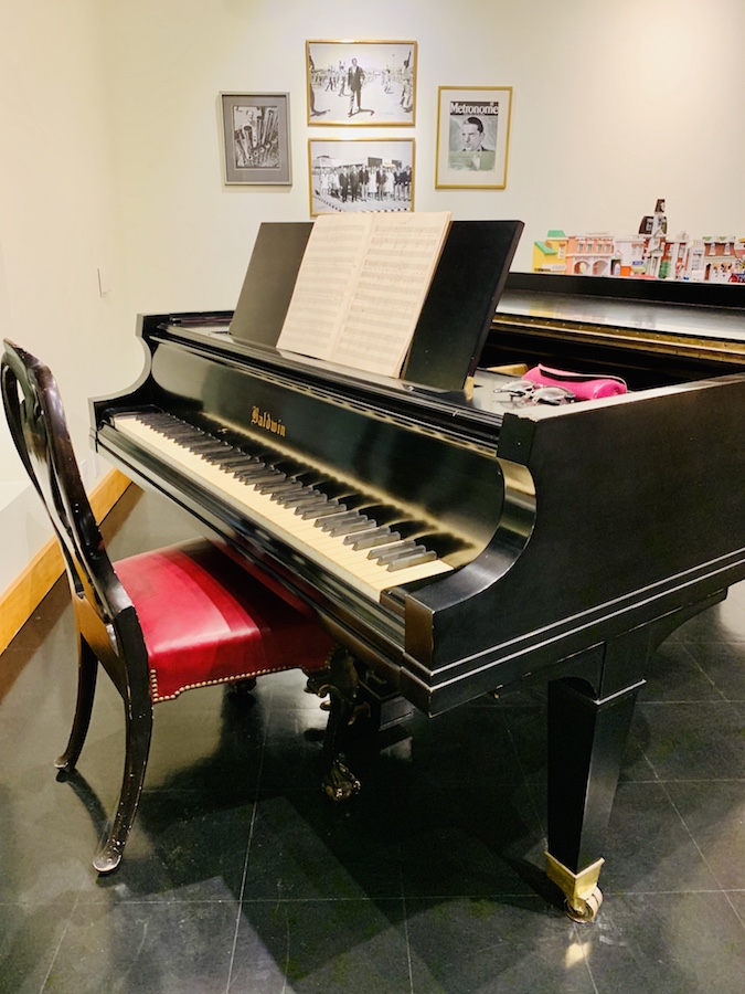meredith willson piano