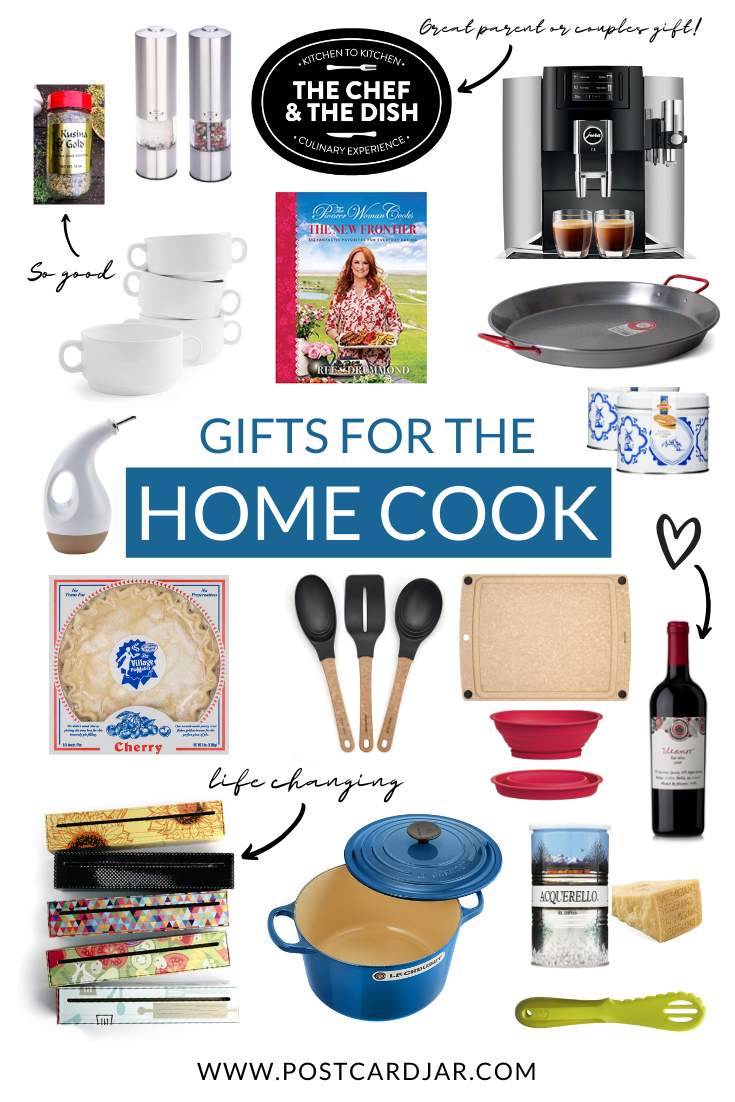 Gift ideas for the home cook