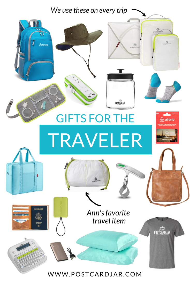 Gift Ideas for Someone Who Travels a Lot (My Favorite Travel Items