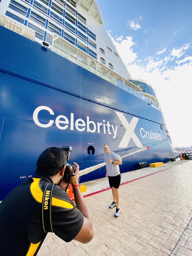 Cruise ship etiquette photographers