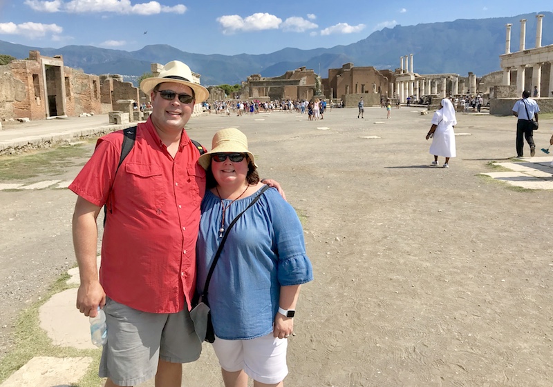 at Pompeii