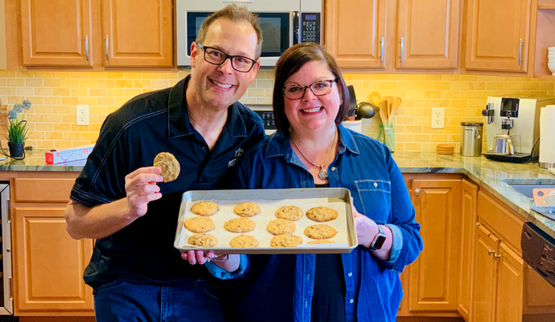 Baking the DoubleTree hotel’s Signature Cookie recipe