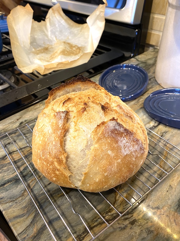 Cooling bread that will impress